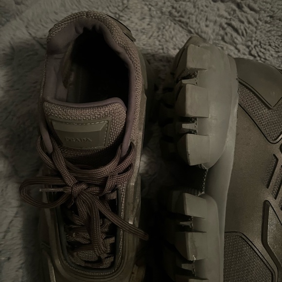 Prada Couldbust Thunder Technical Fabric Sneakers - Picture 4 of 6